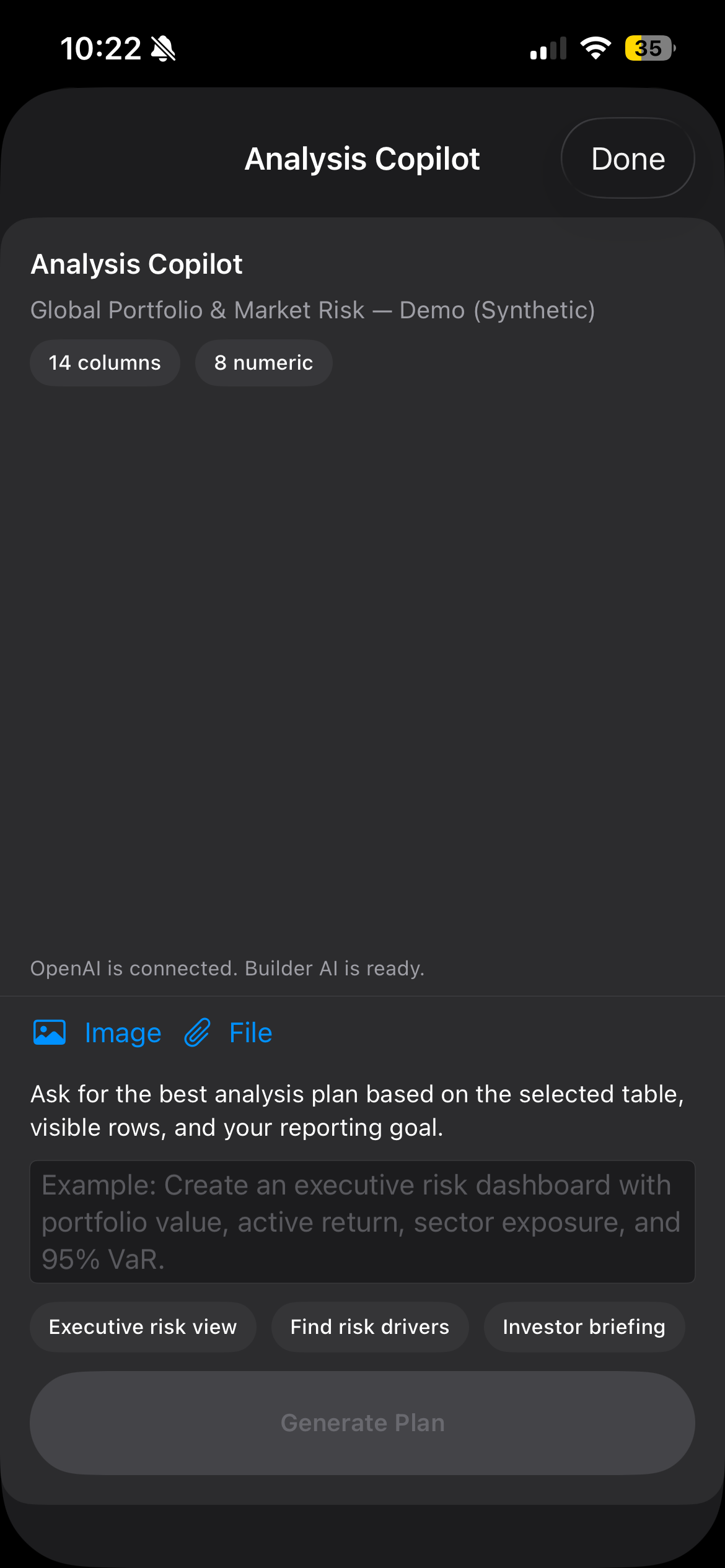 Analysis Copilot